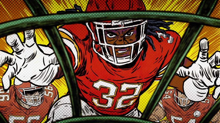It’s a Super Bowl rematch: Download a digital poster for Chiefs vs. Eagles