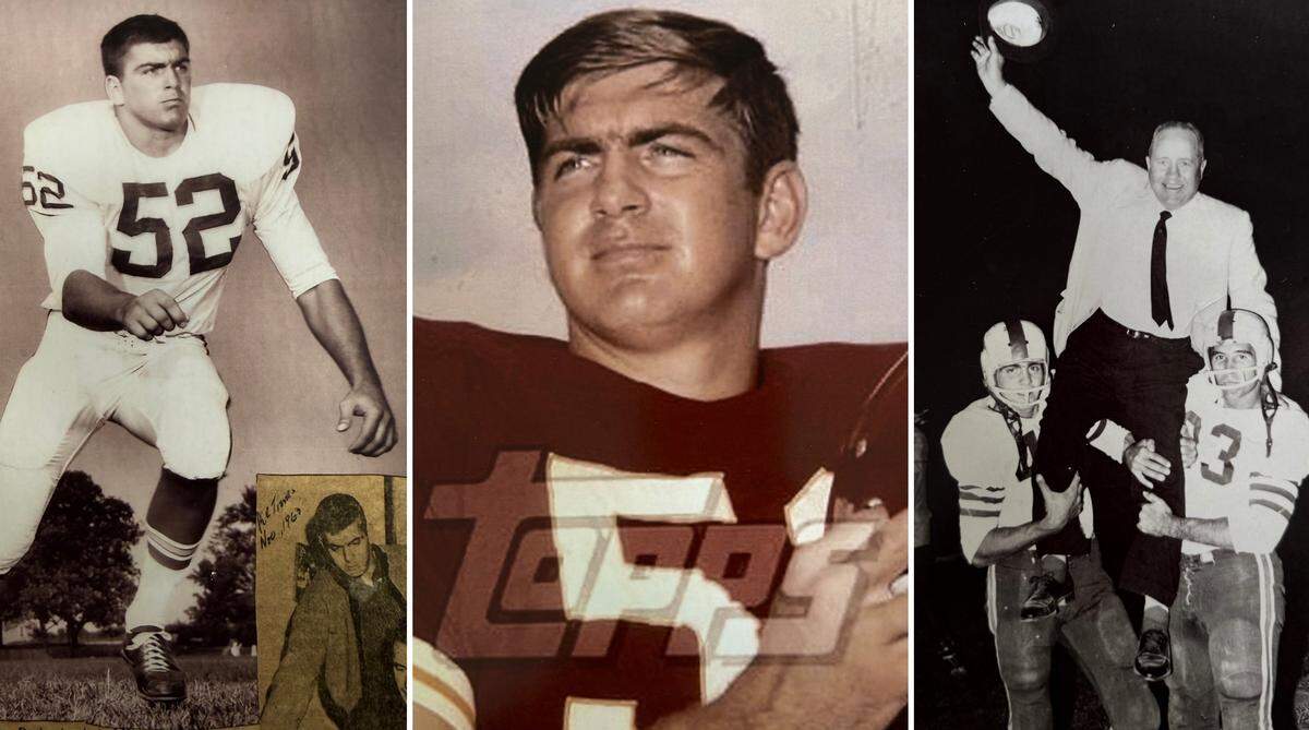 Bud Abell was the first Kansas Citian to play for the Chiefs and to be part of a Super Bowl team.