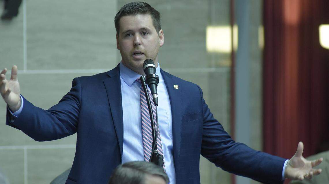 Rep. Scott Fitzpatrick, a Shell Knob Republican, chairs the Missouri House Budget Committee, which is considering bills concerning K-12 and higher education spending.
