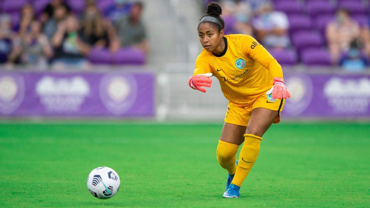 Abby Smith is back on the field for KC NWSL as the team prepares to play the Houston Dash Sunday at Legends Field. This will be the third time the teams have played this year.