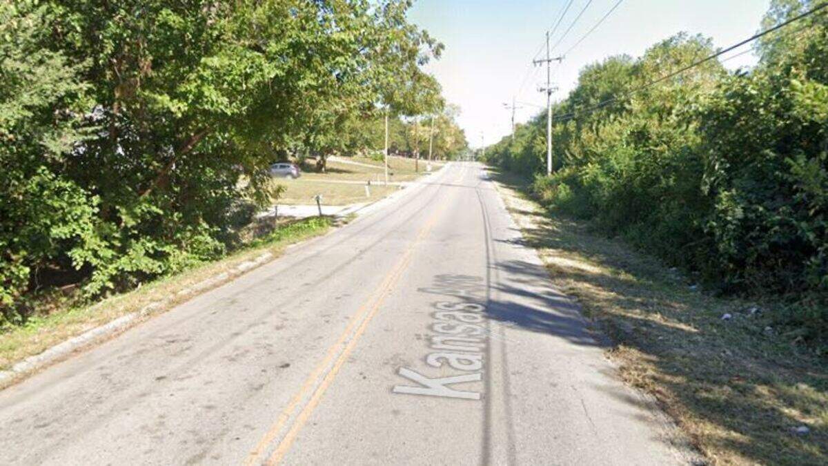 A pedestrian was killed after being hit by a vehicle Sunday night while walking in the 7000 block of Kansas Avenue in Kansas City, Kansas.