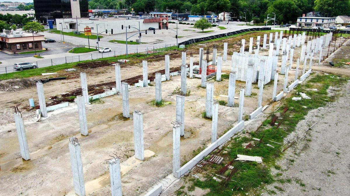Development of Mission Gateway, on the site of the former Mission Mall at the southwest corner of Johnson Drive and Roe Avenue, has not budged.