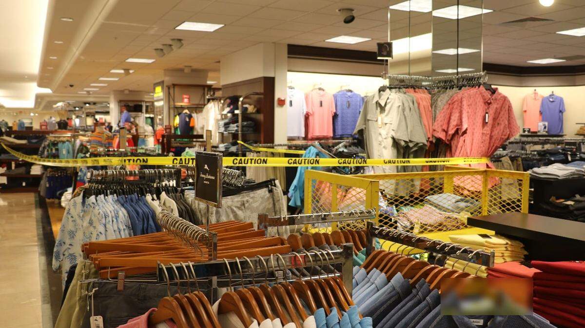 A 71-year-old man was stabbed in a Tulsa Dillard’s during a shoplifting dispute, police say.