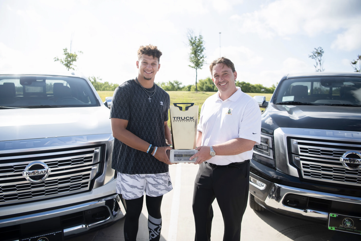 Chiefs quarterback Patrick Mahomes