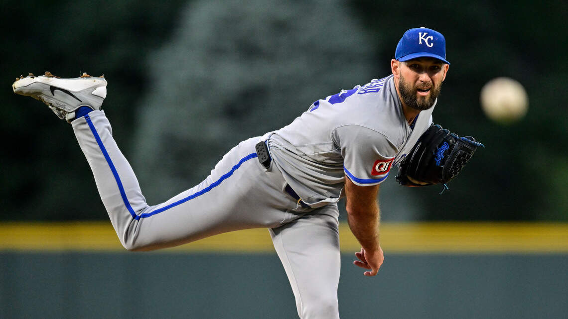 Hot stove hums as Royals’ Michael Wacha logs 15th quality start in loss at Rockies