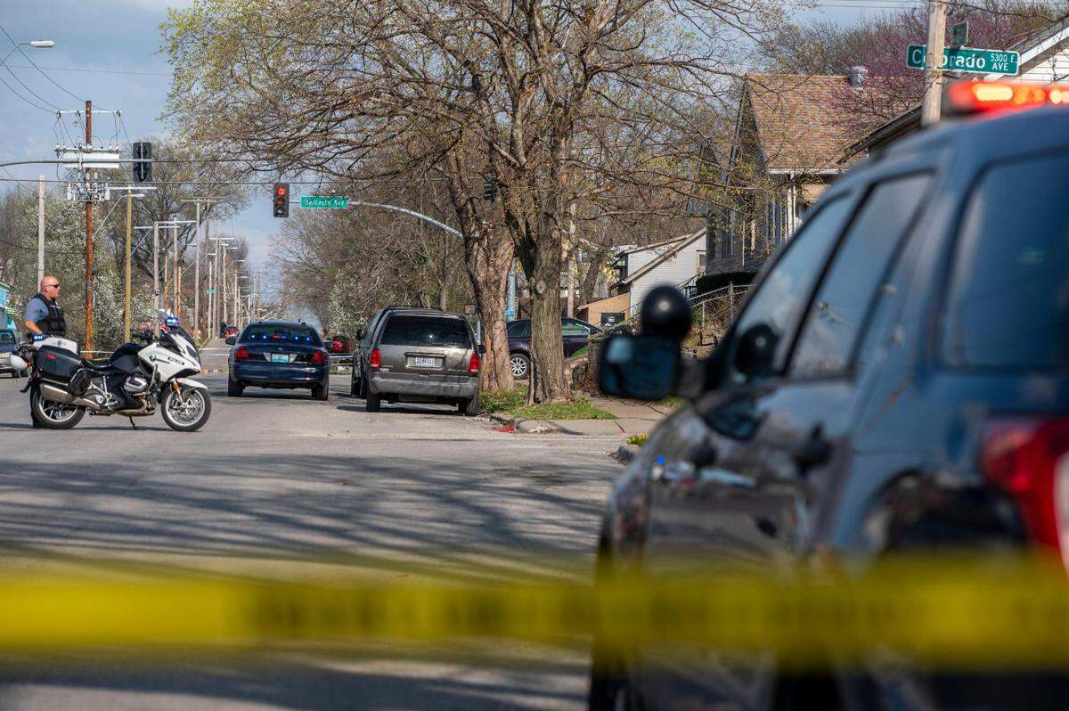 A woman was shot and killed in broad daylight Tuesday afternoon in the West Blue Valley neighborhood on Kansas City’s East Side, according to police.