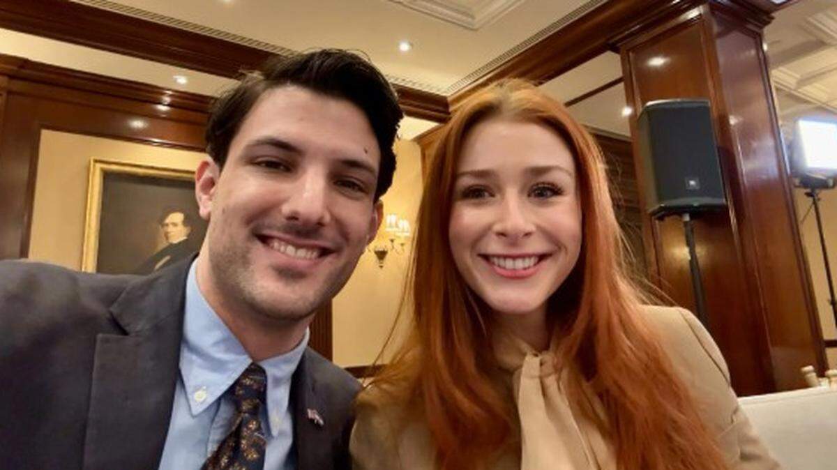 Sarah Lynn Milgrim of Prairie Village and Yaron Lischinsky met in 2023 while working at the Israeli Embassy in Washington, D.C. The couple, shot and killed on May 21 near the Capital Jewish Museum, were on the eve of being engaged. 