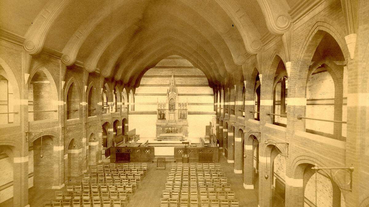 Jason Dean, a parishioner at St. Mary’s Episcopal Church, wrote of hearing about a controversial priest who died in 1886 and haunts the church to this day. In conjunction What’s Your KC BOO?, our special Halloween edition of What’s Your KC Q focusing on Kansas City’s haunted lore, he asked us to investigate.