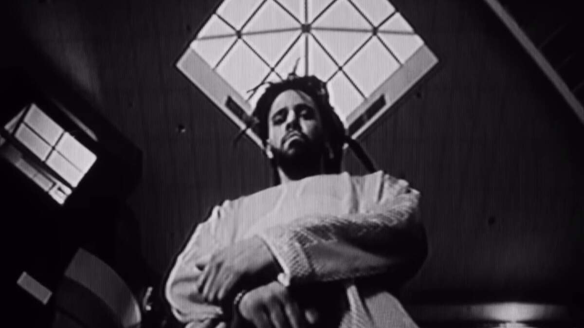 Grammy-winning rapper J. Cole filmed a video in Kansas City’s West Bottoms earlier this month while in town performing with Drake at T-Mobile Center.