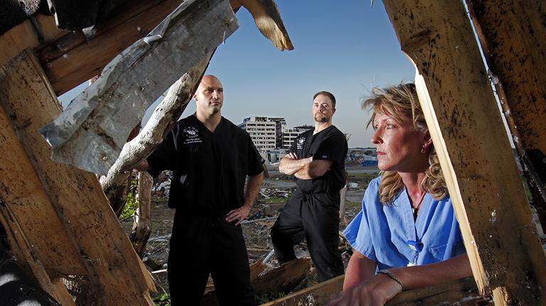 Condition Gray: How heroes saved lives amid the chaos of the 2011 Joplin tornado