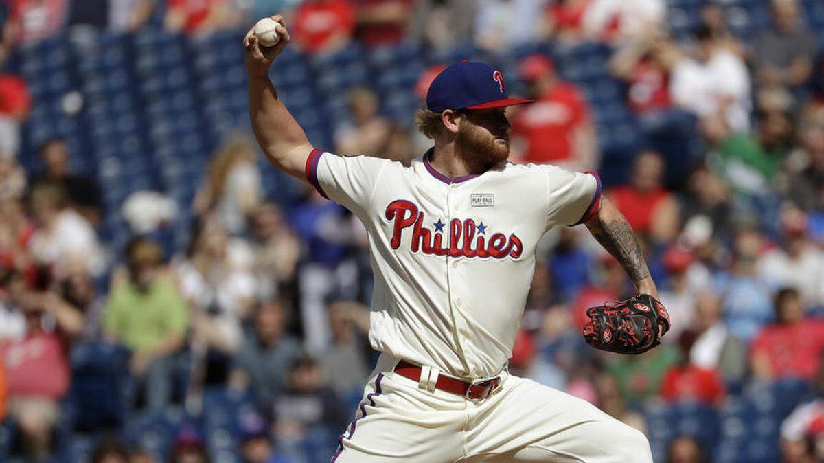 Formerly of the Phillies, pitcher Ben Lively is headed to the Royals.