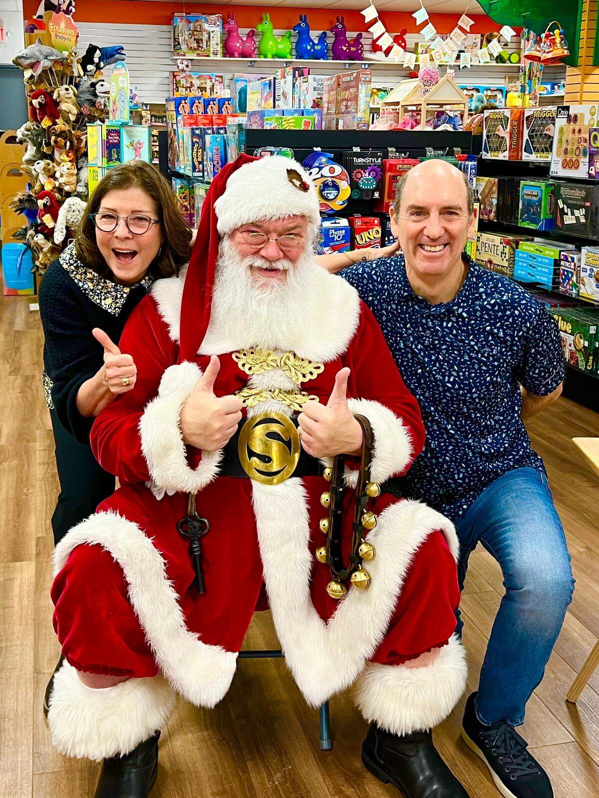 Jane and Jonny Girson are moving onto other “adventures” after running their toy shop since 1996.