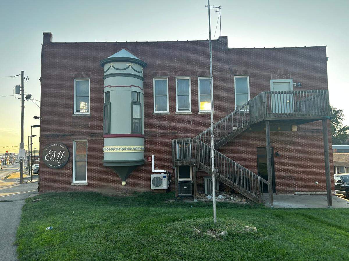 EMI Ristorante is located at 2217 Frederick Ave., not far from where Erik Borger originally opened Il Lazzarone and Pizza Tascio.
