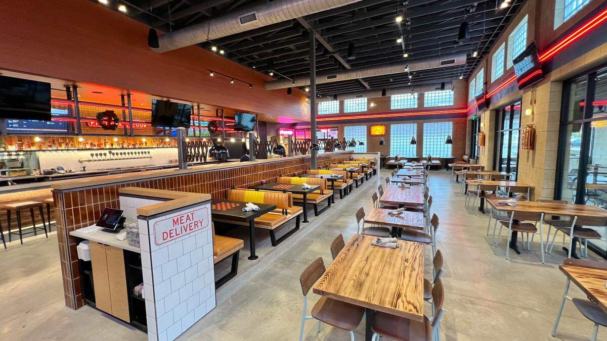 Char Bar has opened a second location in Parkville’s Creekside development.