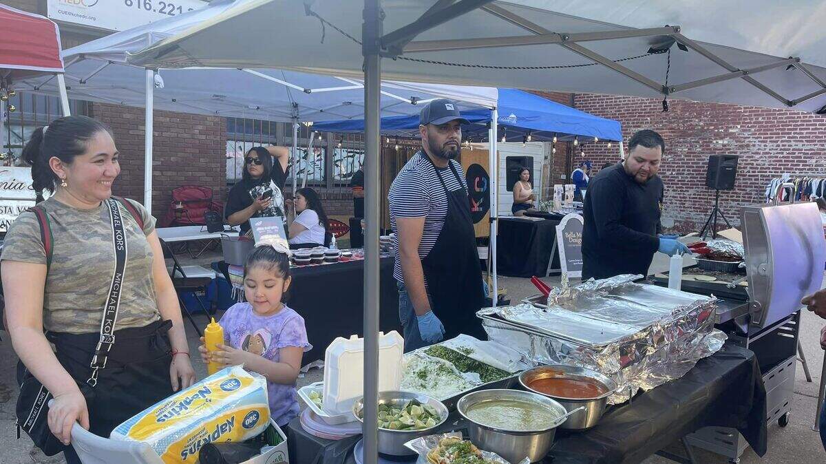 Vendors will fill the Latino Arts Festival with local foods and drinks