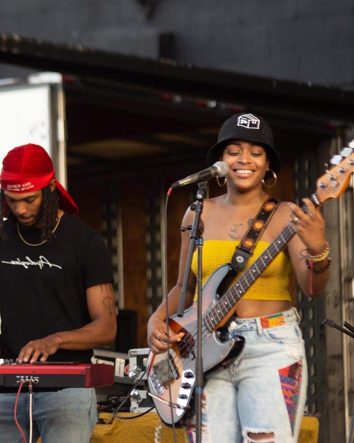 “My music isn’t one thing, it’s very much a collective experience of my upbringing. It doesn’t really have a genre but it has a connection to the people,” says Jass Couch.