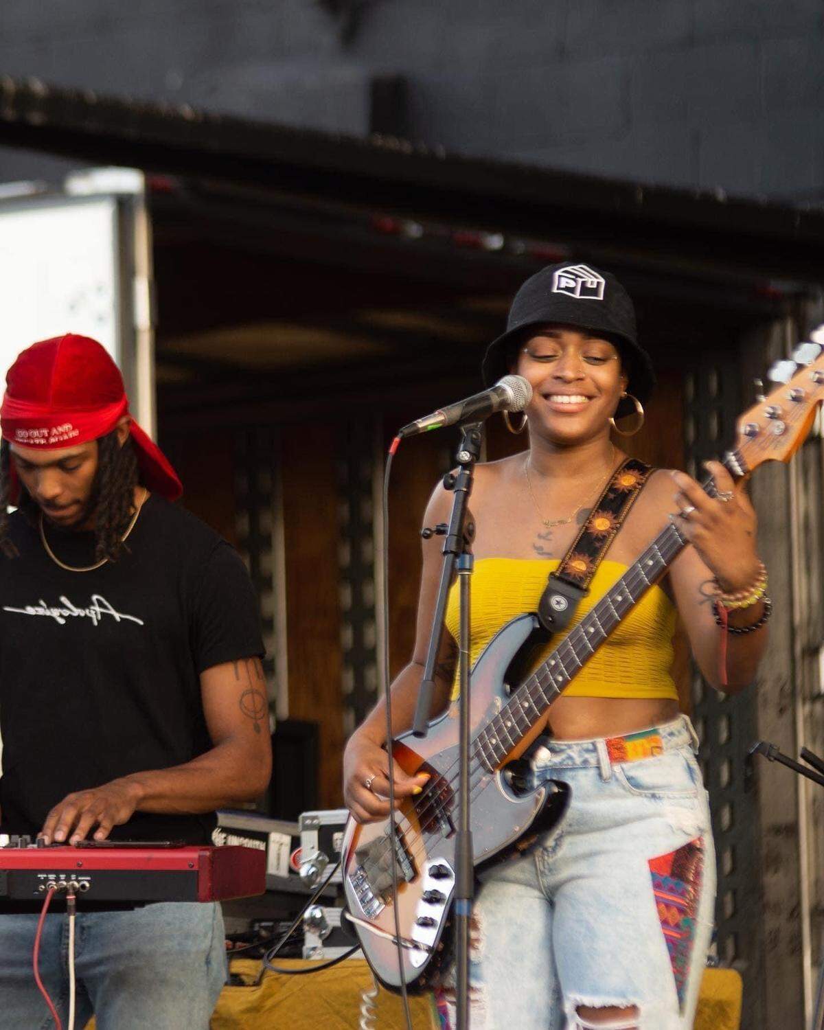 “My music isn’t one thing, it’s very much a collective experience of my upbringing. It doesn’t really have a genre but it has a connection to the people,” says Jass Couch.