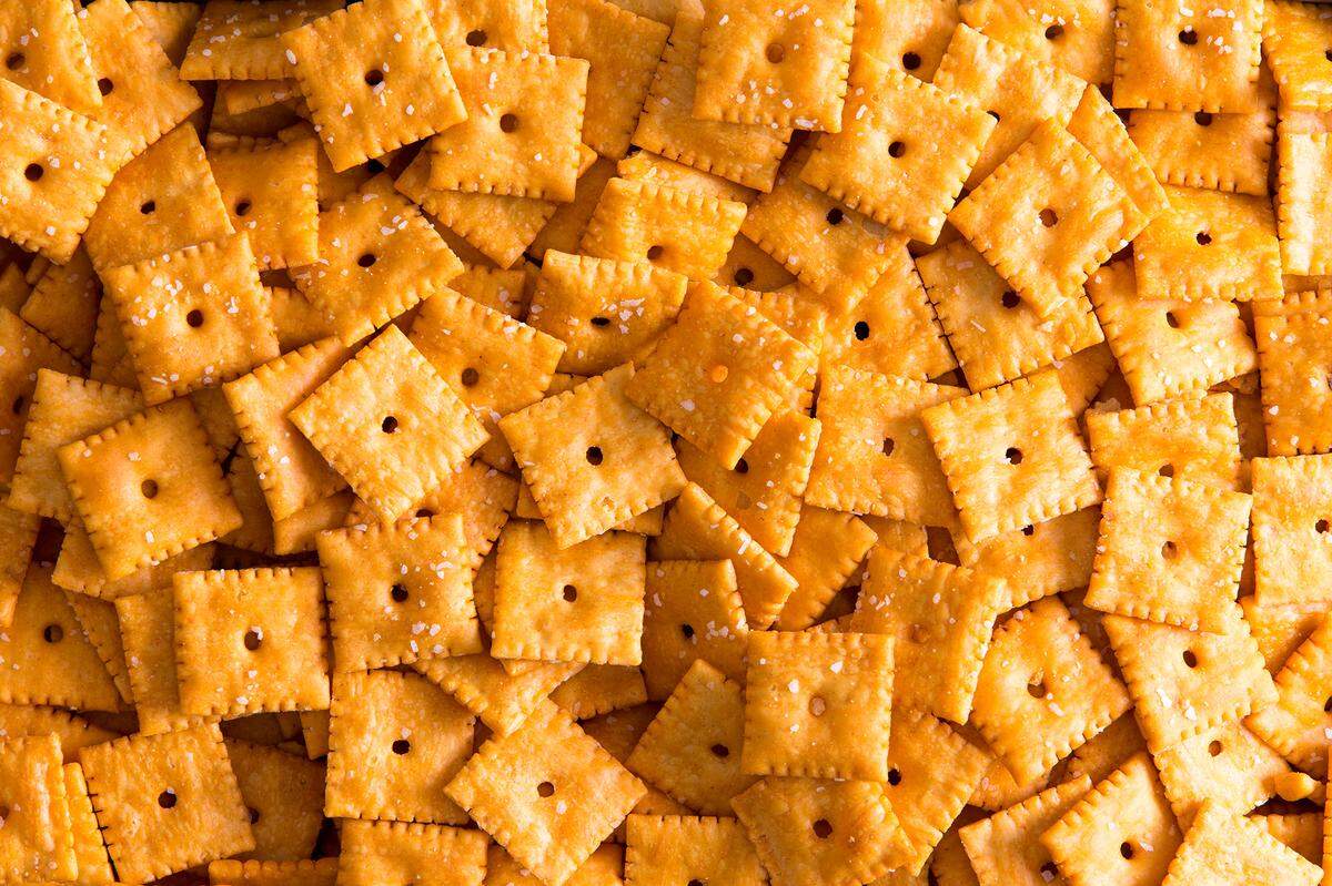 Loved for their cheesy crunch, the crackers now come in a dizzying array of flavors and formats sold in supermarkets, gas stations and wholesale stores everywhere.
