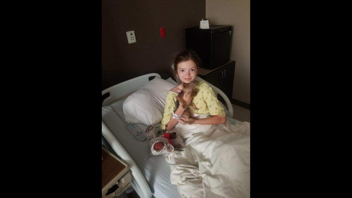 Alicia Dennison, 12, survived the duck boat horror on Table Rock Lake in Branson. “I thought we were all going to sink and die,” she said.