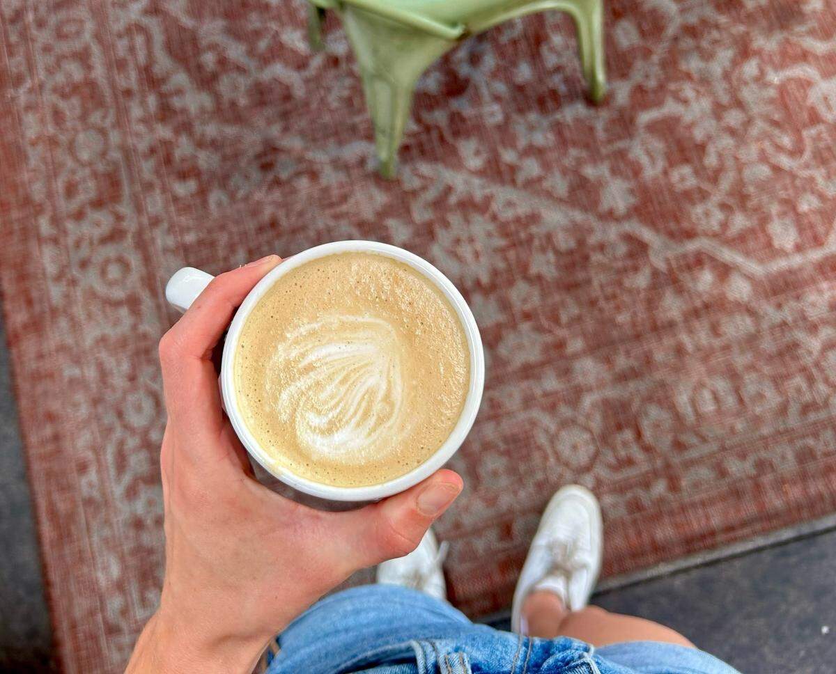 The Pumpkin Butternut Spice Latte, also available as a cold brew with cold foam, is on McLain’s fall menu.