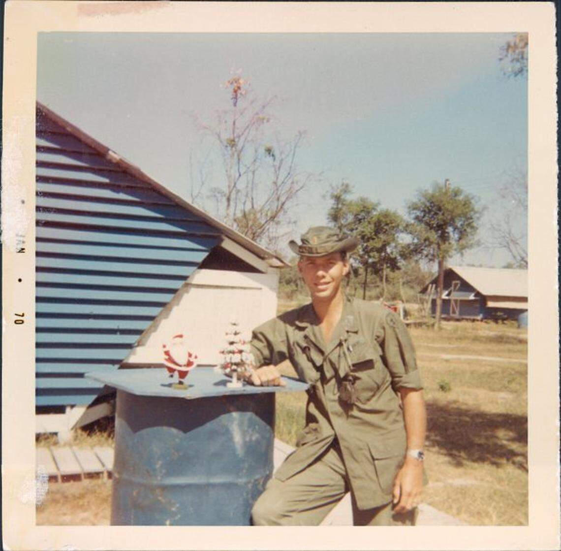Art Fillmore served four years in the Army before returning to the Midwest. He spent much of the rest of his life working to serve veterans in the area.
