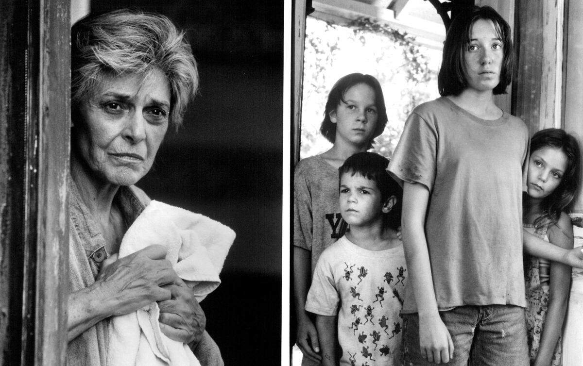 “Homecoming” is a screen adaptation of Cynthia Voigt’s classic children’s novel, starring Academy Award-winner Anne Bancroft. The film follows four children who, in a cross-country search for their mother, ultimately find a home with their estranged grandmother. Homecoming premiered Sunday, April 14, 1996.