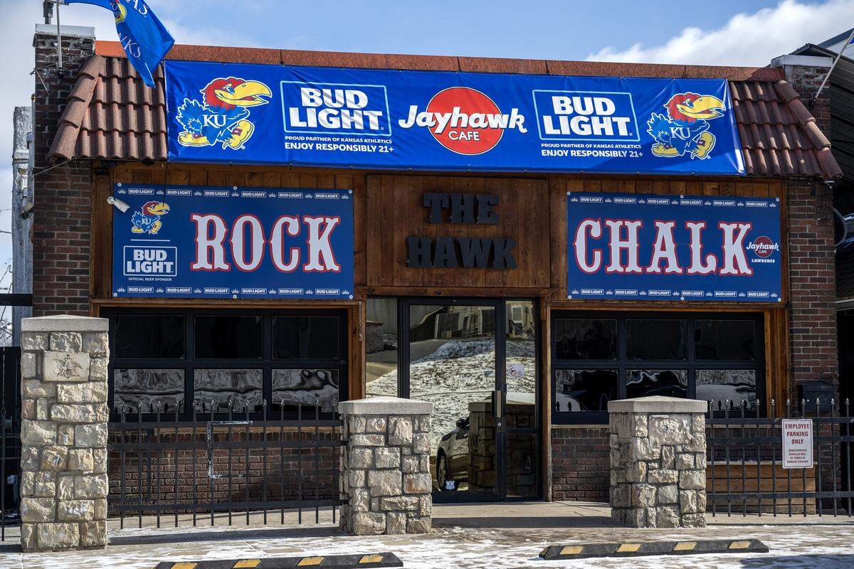 The Hawk at 1340 Ohio St., is pictured on Saturday, Jan. 17, 2026, in Lawrence.