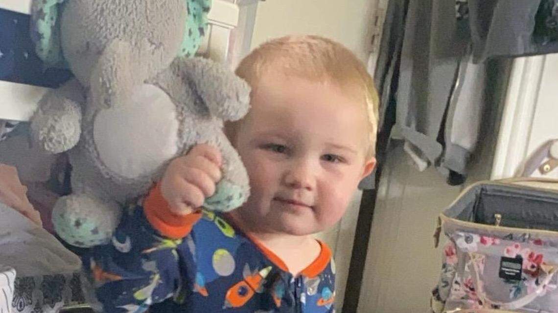 The body of 1-year-old Noah Allen Jordan was discovered on Monday, May 2.