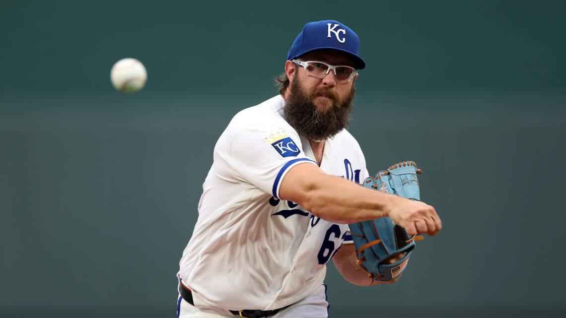 ‘Happy to play’: Randy Dobnak’s unlikely path from Uber driver to Royals pitcher