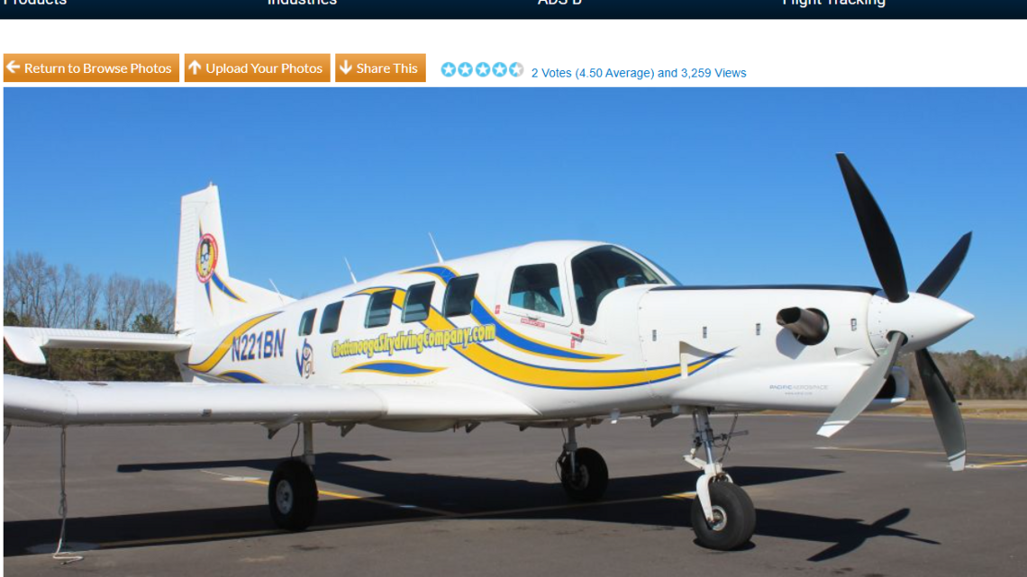Missouri skydiving plane had arrived in Butler just 12 days before crash, records show