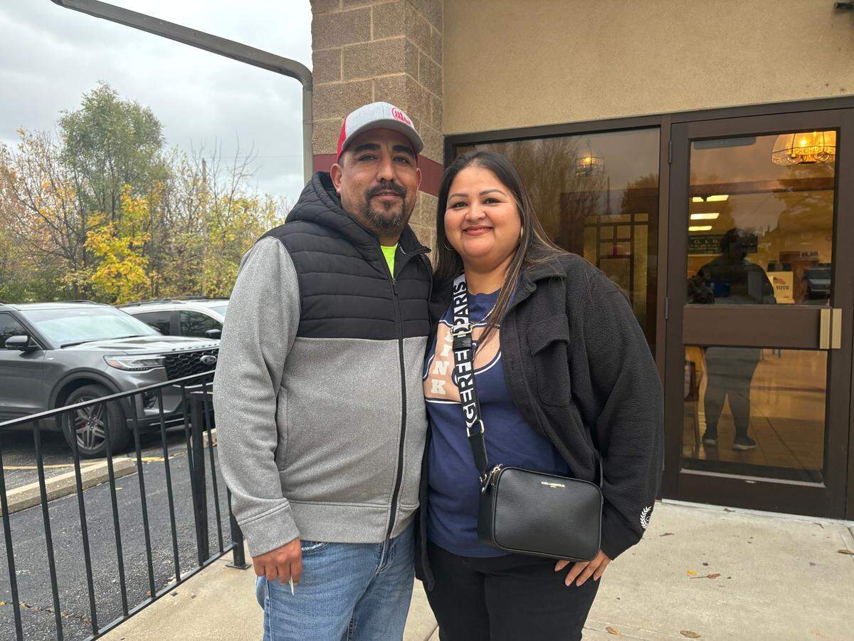 Elizabeth Moya, 40, and Hugo Moya, 42, are registered Democrats who voted for former President Donald Trump in 2020. They liked the economy under his presidency, but were undecided until Election Day. In the end, both voted for Vice President Kamala Harris.&nbsp;