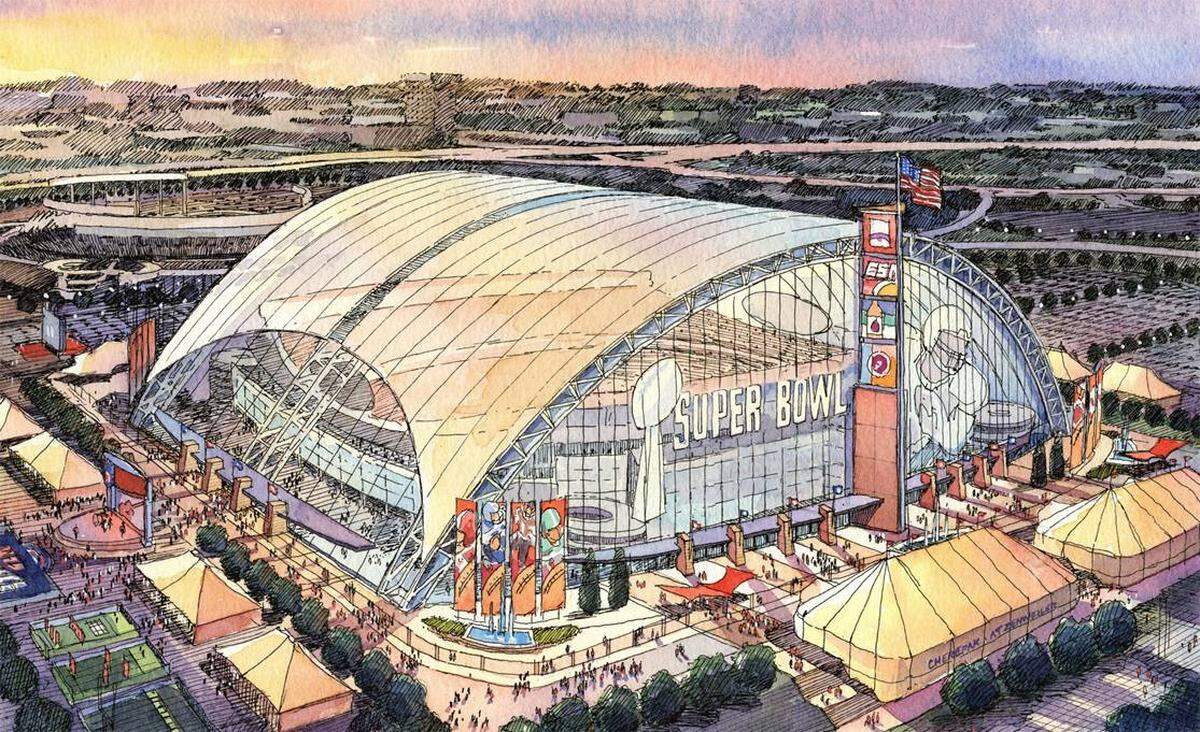 The idea of a rolling roof like the one in the original concept for the sports complex was being considered when plans were being discussed in the early 2000s for the renovation of Arrowhead Stadium.