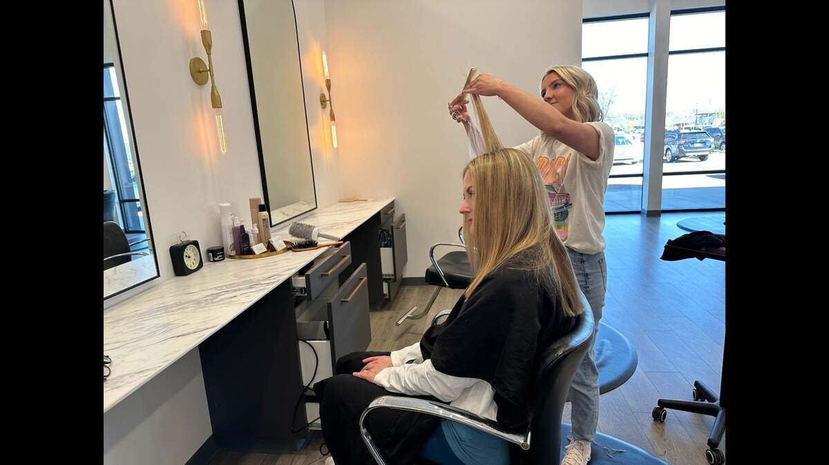 That sun-kissed look from her hairstylist is the one “vanity” Sherry Kuehl needs in her life.