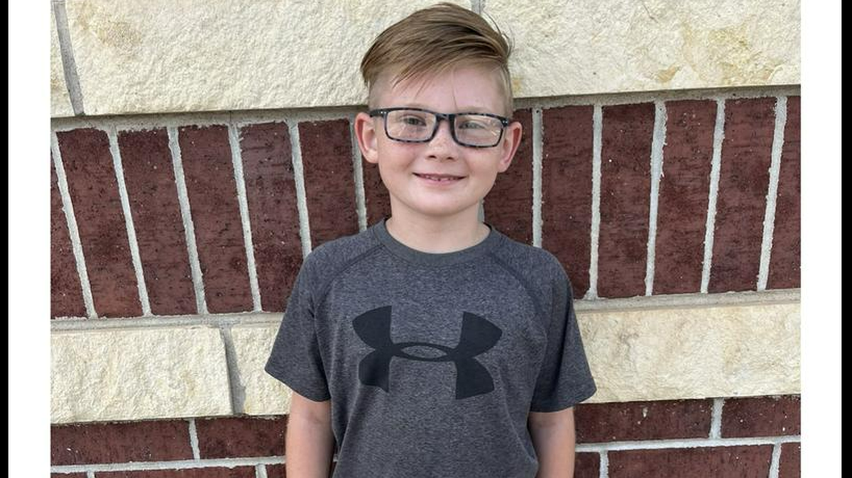 Balen, 8, can fill a whole room of people with laughter. 