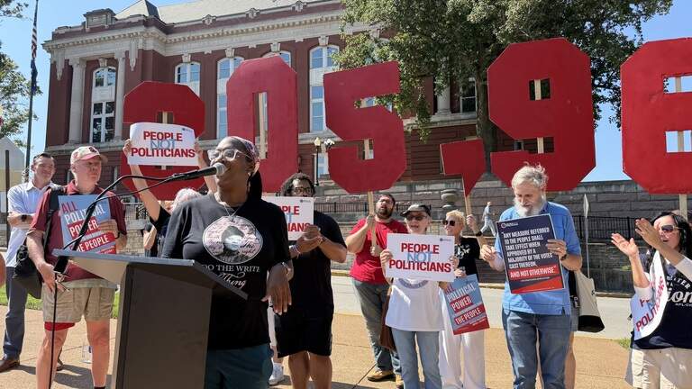 Missouri’s gerrymandered map faces final test as Supreme Court weighs referendum
