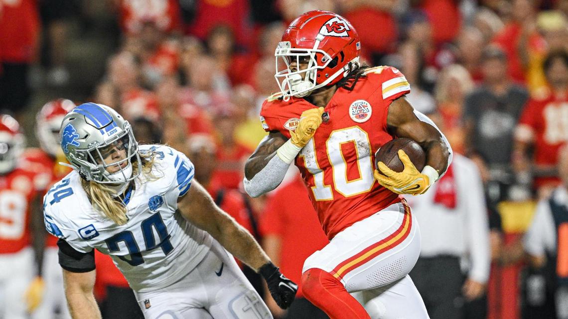 Chiefs lose to Detroit Lions in NFL kickoff season opener. The grades are worth a look