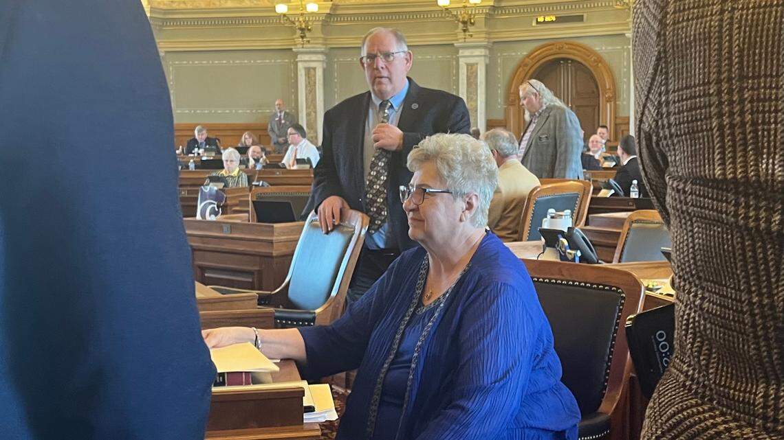 Rep. Brenda Landwehr, a Wichita Republican.
