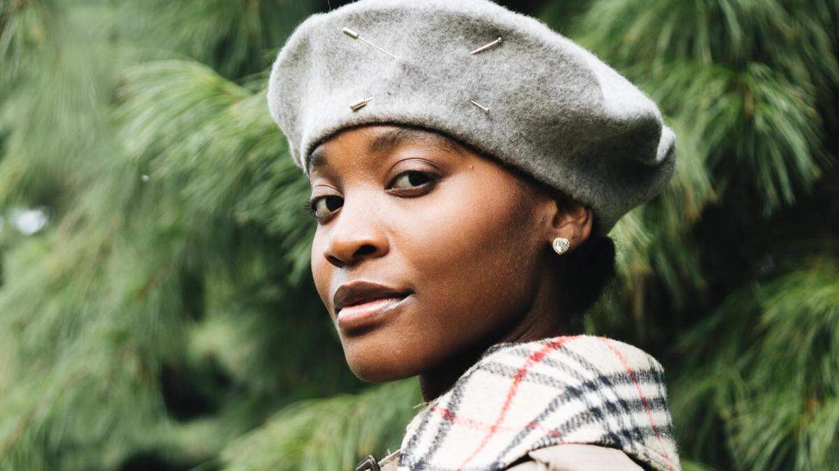 Kansas City hatmaker Amina Hood’s work has been featured in the likes of Vogue and the Metropolitan Museum of Art. Her berets are a bestselling gift for the holiday season.