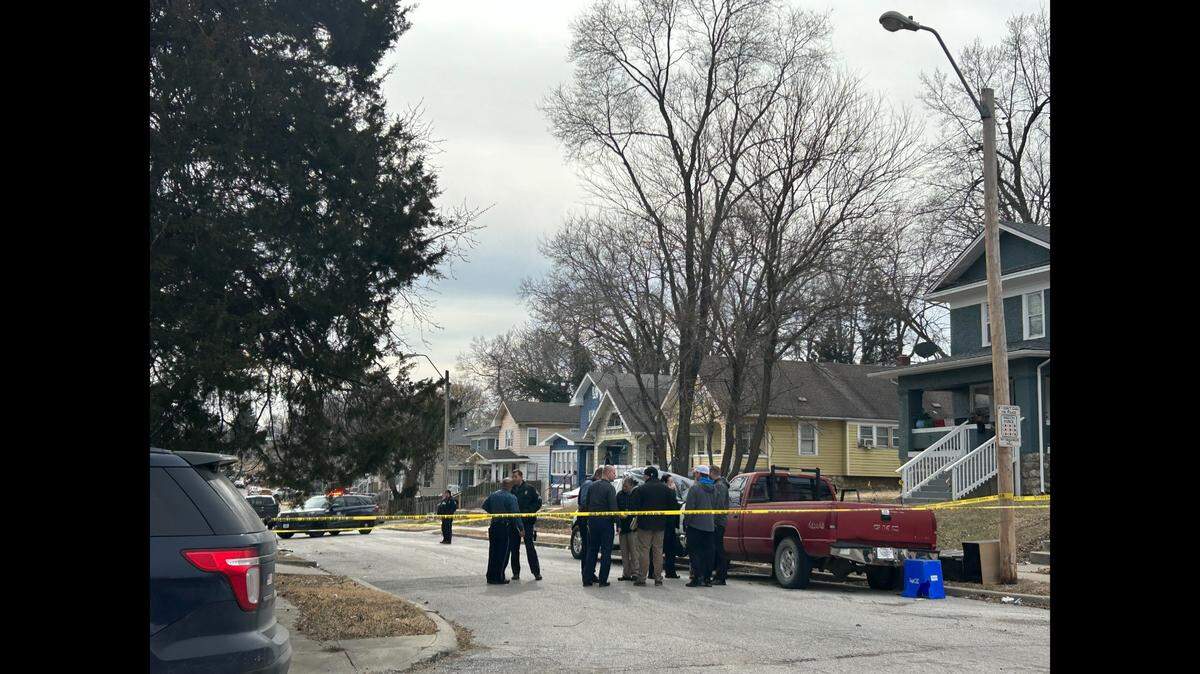 Kansas City police responded to a Saturday afternoon homicide near the 3800 block of Bales Avenue. 
