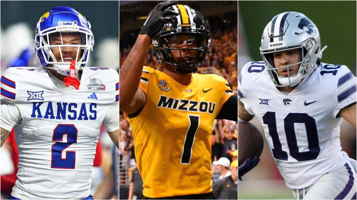 Kansas, Missouri and Kansas State are all heavy Week 1 betting favorites against lower-level competition.