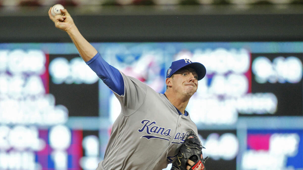 Heath Fillmyer started for the Royals on Friday night, and he was the first of five pitchers Ned Yost used in the 6-4 loss.