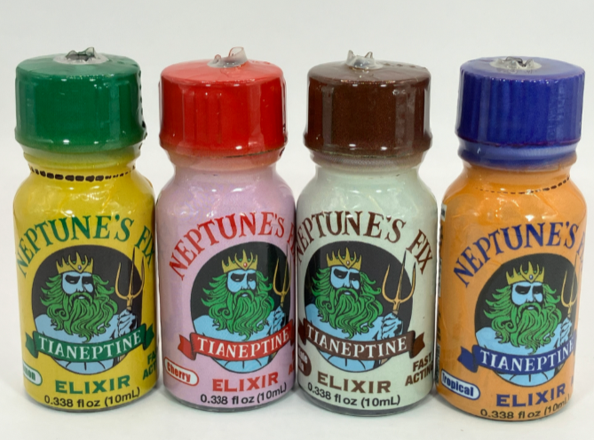 The Kansas City-based makers of Neptune’s Fix had to recall 1.2 million bottles of the product in 2024 after it was linked to life-threatening health problems and at least two deaths. Its active ingredient, tianeptine, is an antidepressant not approved for use in the U.S.