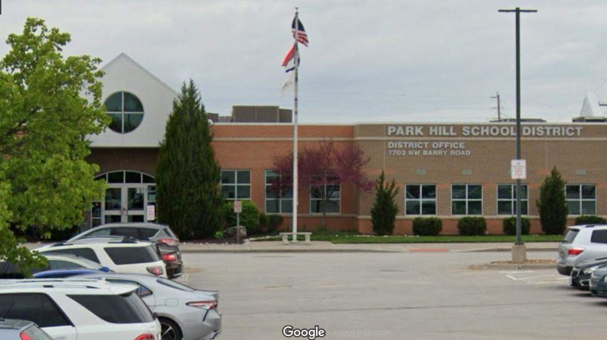 The Park Hill School District in Kansas City’s Northland will offer in-person and online classes Wednesday, the first time after the district’s computer systems were attacked by malware, the district announced. This Google Maps Street View image of the district’s administrative offices is from 2019.