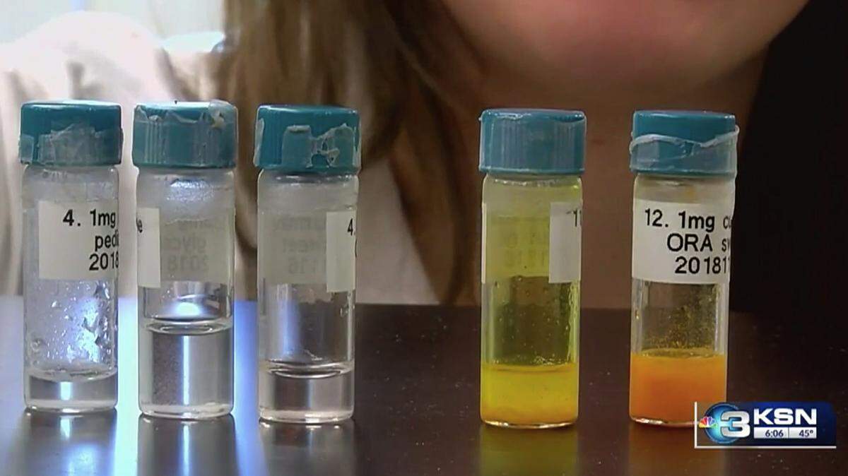 Genzada Pharmaceuticals in Sterling, Kansas has FDA approval to begin human clinical trials for a new cancer treatment. The drug is derived from a flower native to the Middle East that the company is growing in Kansas.