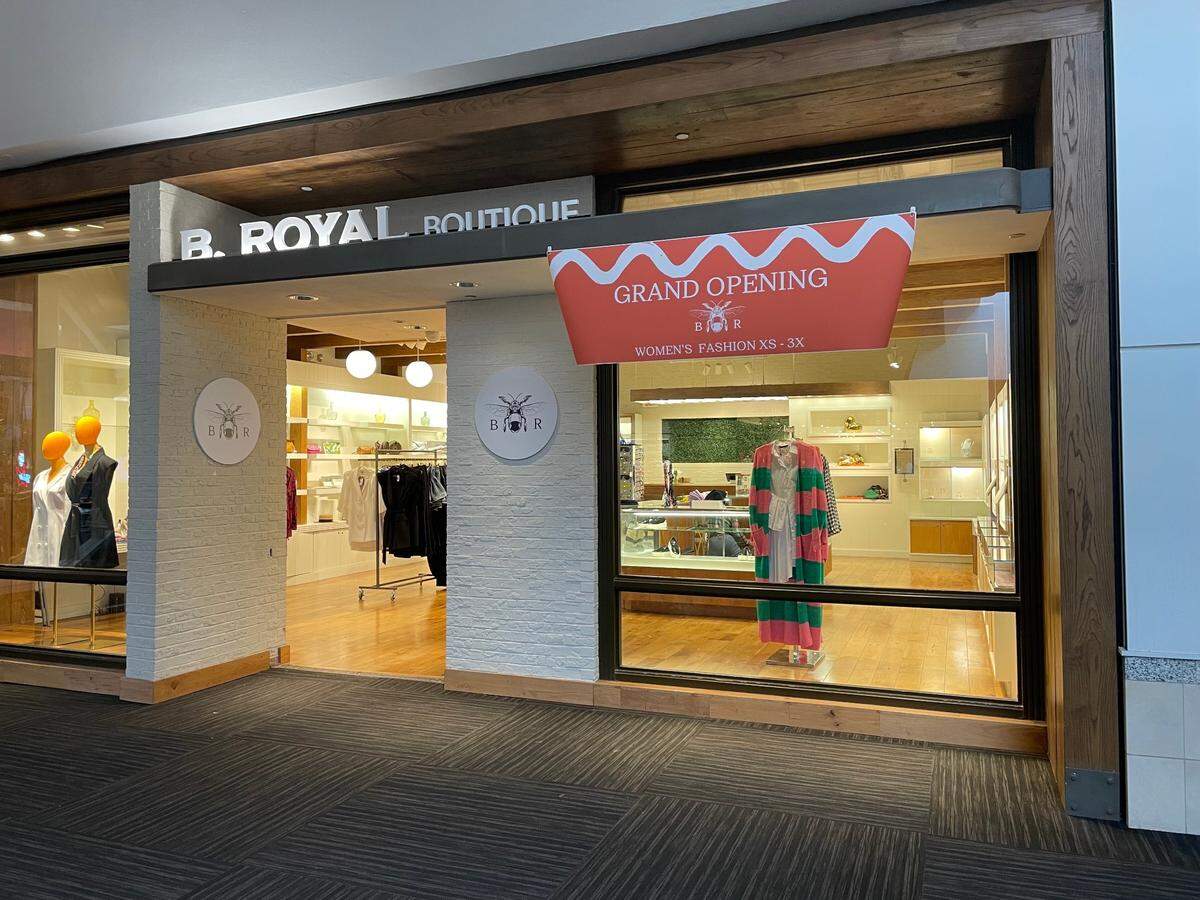 B. Royal Boutique opened in Overland Park’s Oak Park Mall March 11.