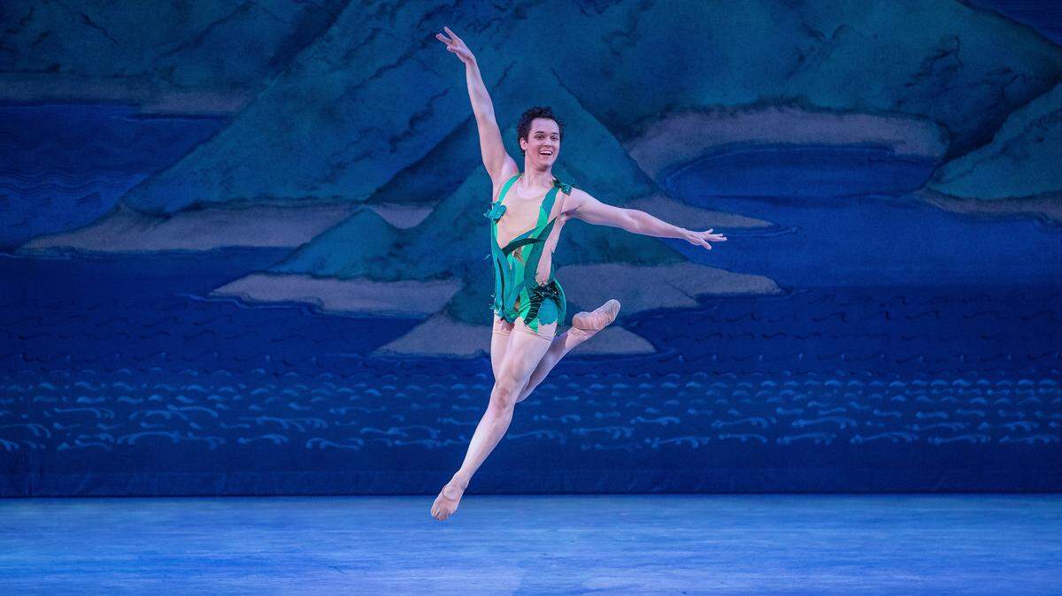 The Kansas City Ballet first performed Devon Carney’s “Peter Pan” in 2018.