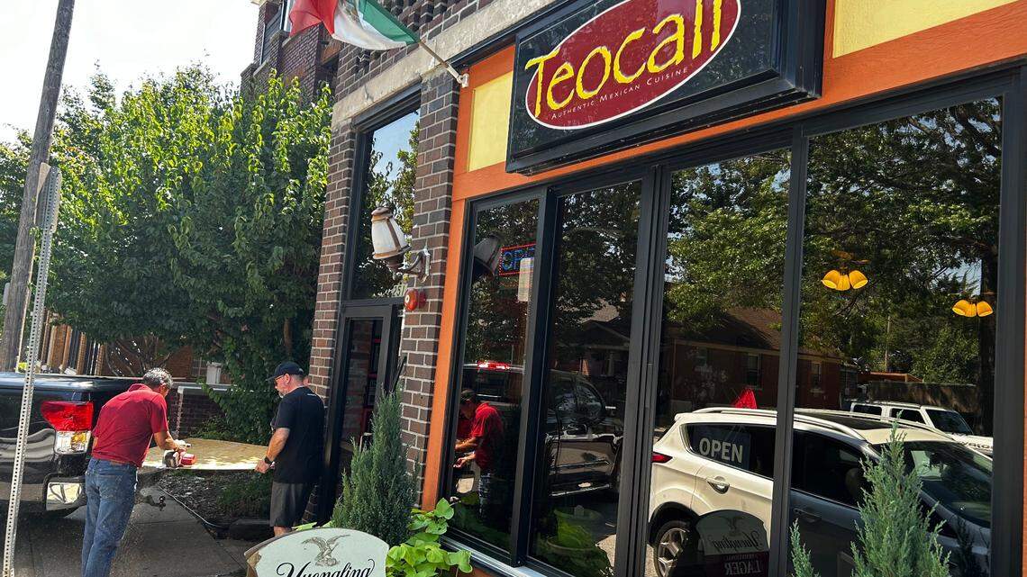 Teocali was one of several local businesses broken into in Kansas City early Monday morning.