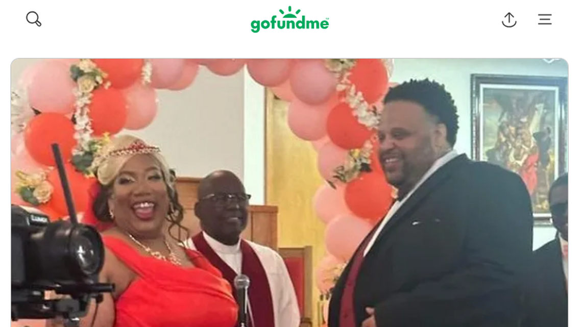 Toraze Terrel Davis died shortly after his wedding ceremony, loved ones said.