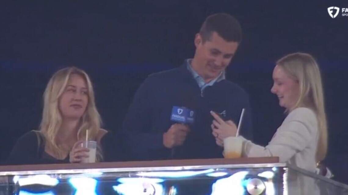 Kevin Harlan’s daughter backs Braves reporter in viral video | Kansas ...