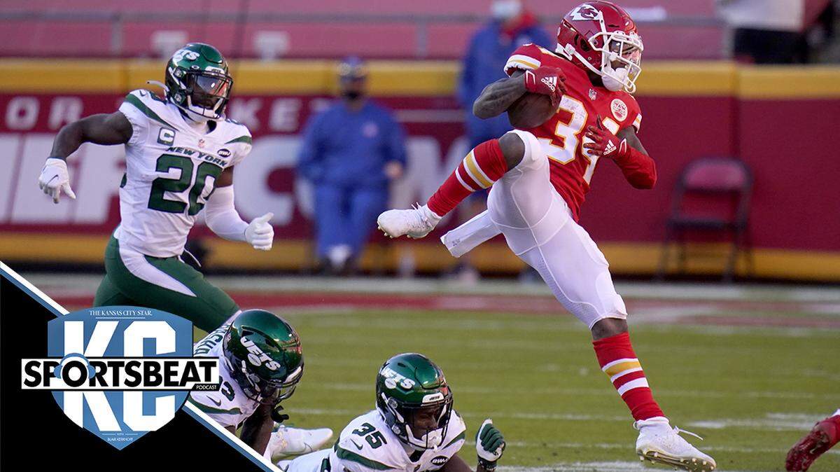 Kansas City Chiefs running back Darwin Thompson played well in Sunday’s loss to the Los Angeles Chargers.